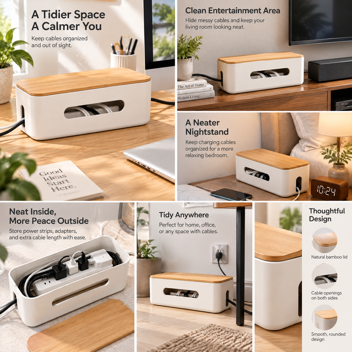 Neruak™ Cable Management Box — view 3