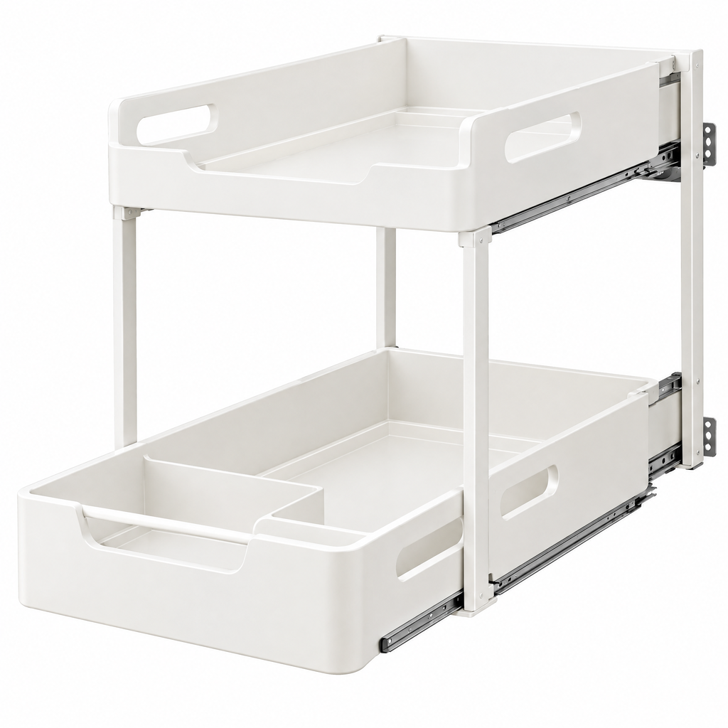 Neruak™ Under-Sink Pull-Out Organizer — view 2