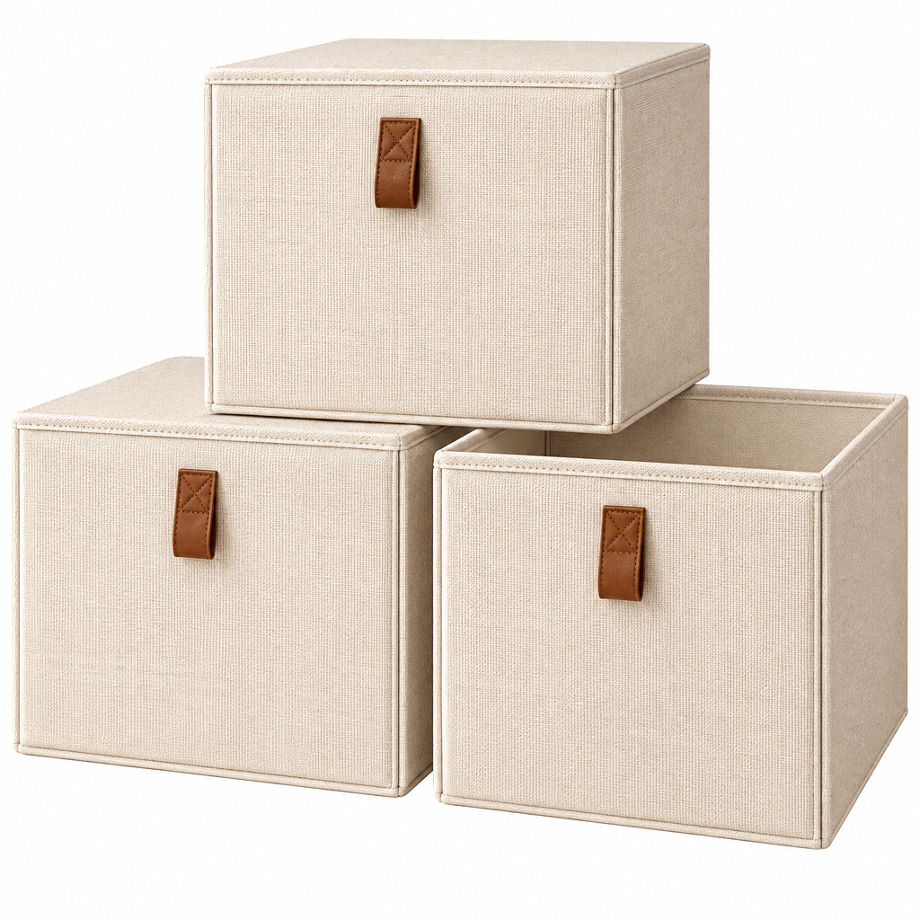 Neruak™ Foldable Fabric Storage Cube Set — view 3