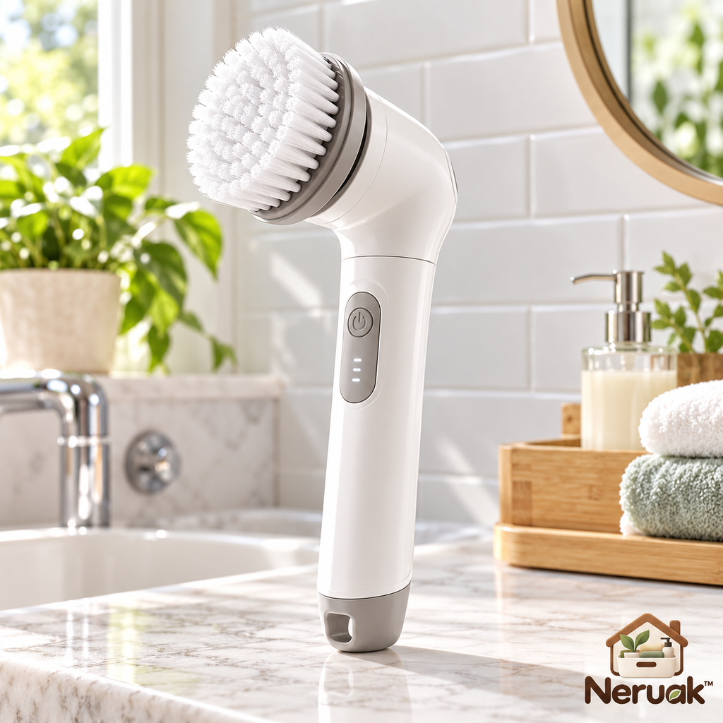 Neruak™ Handheld Electric Spin Scrubber — view 1