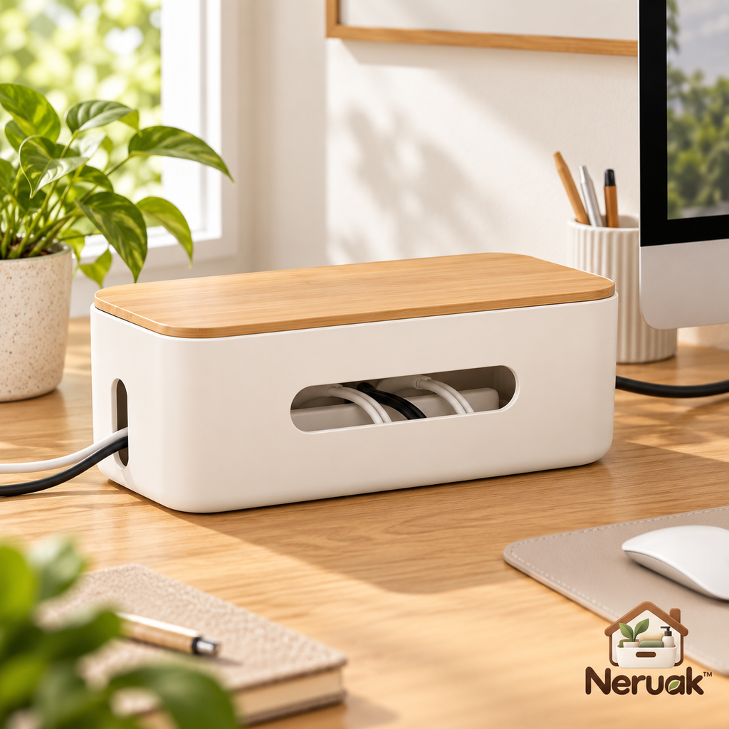 Neruak™ Cable Management Box — view 1