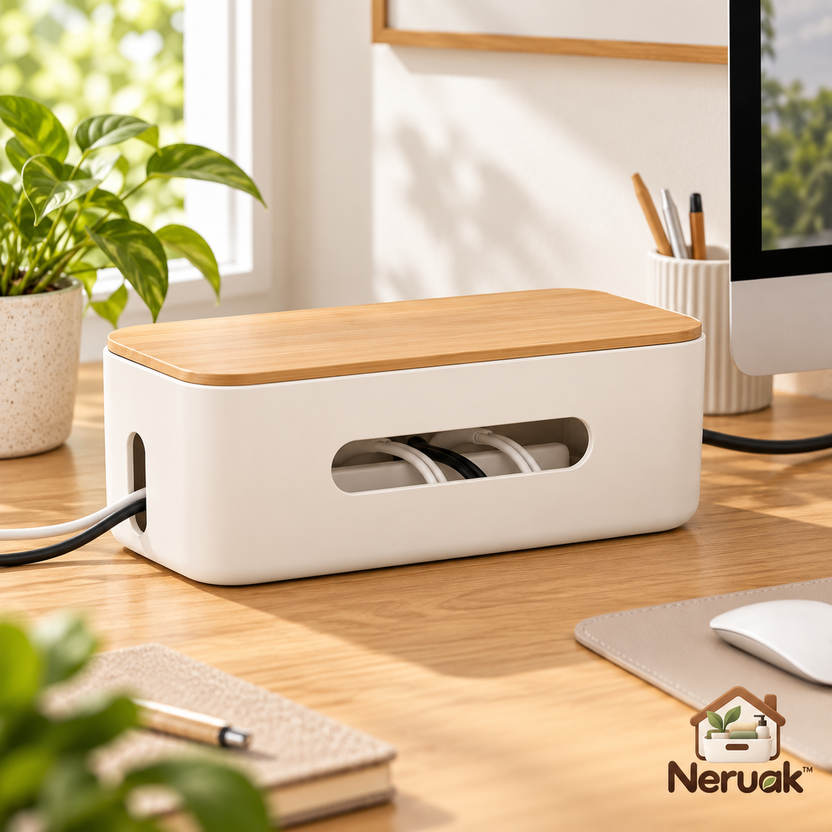Neruak™ Cable Management Box — view 1