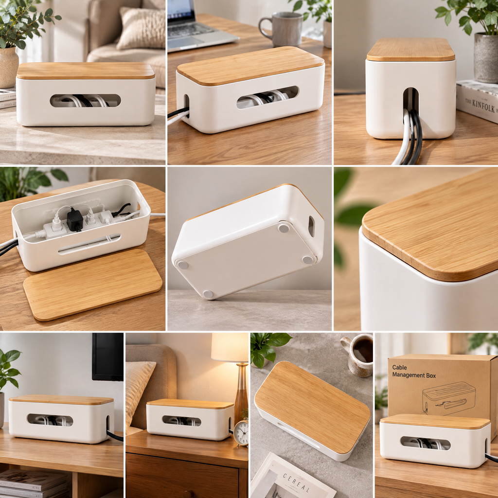 Neruak™ Cable Management Box — view 4