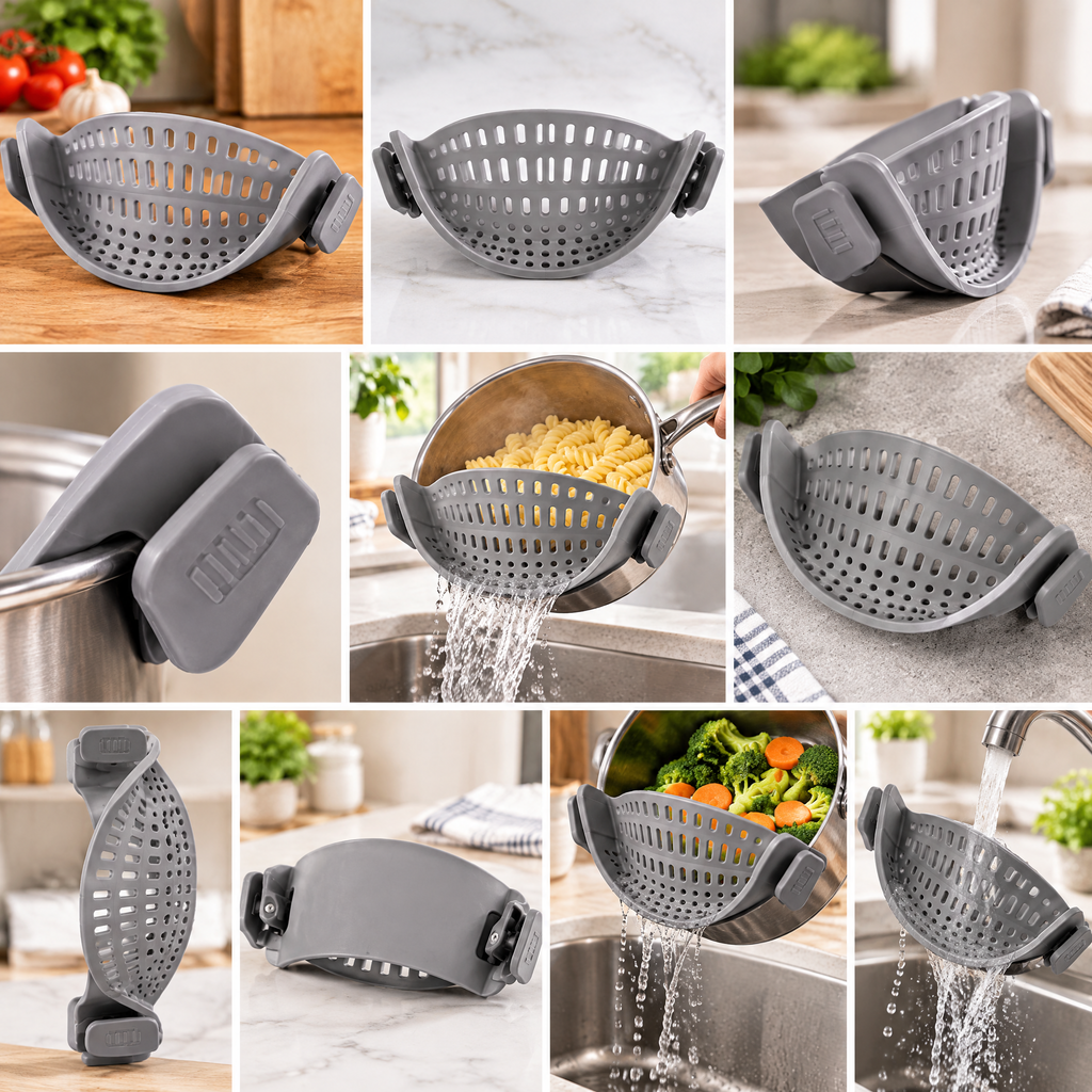 Neruak™ Clip-On Pot Strainer — view 4