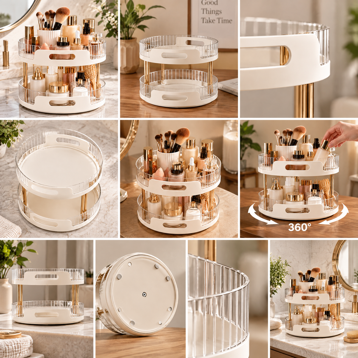 Neruak™ 360° Vanity Organizer — view 4