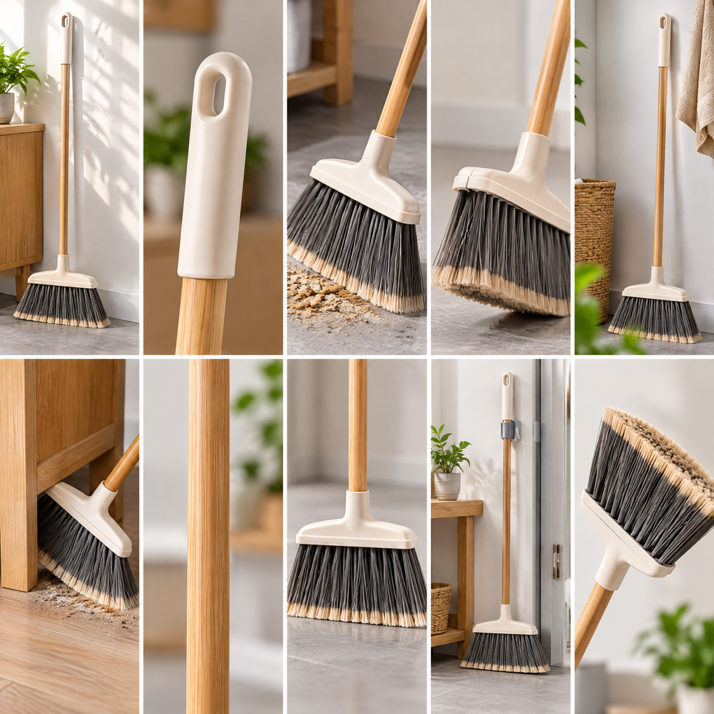 Neruak™ Wall-Mounted Broom Holder — view 4