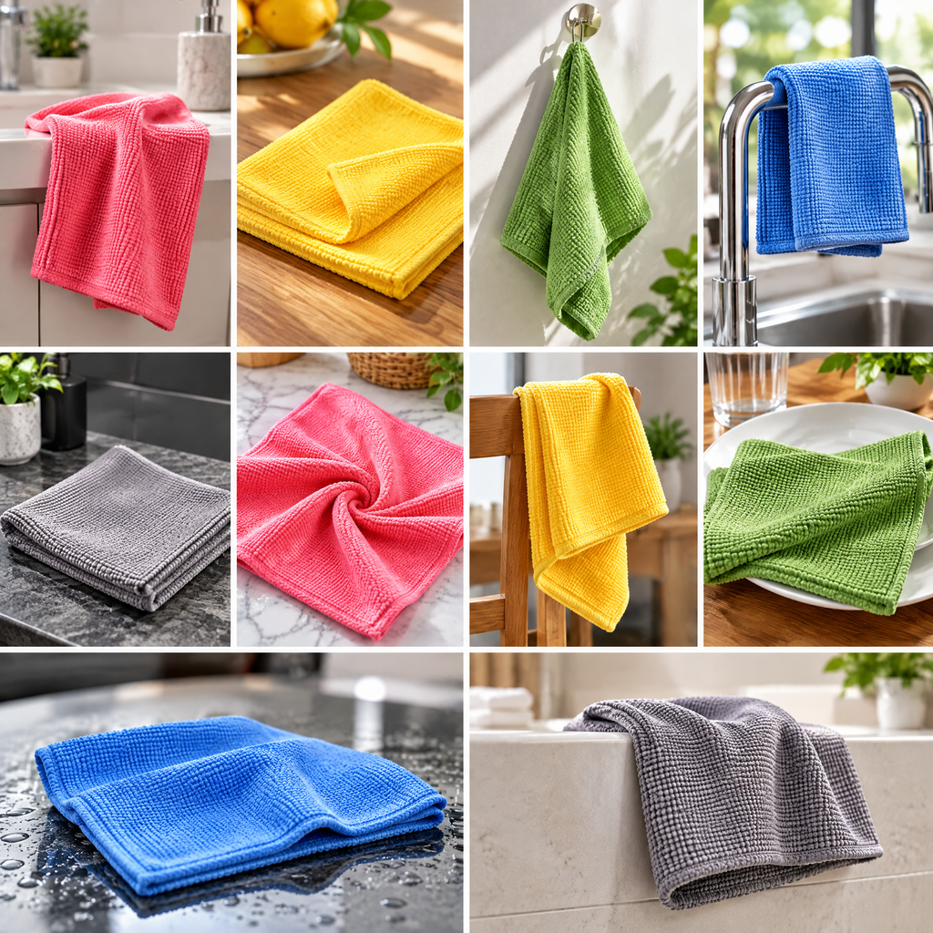 Neruak™ Microfiber Cleaning Cloth Set — view 4