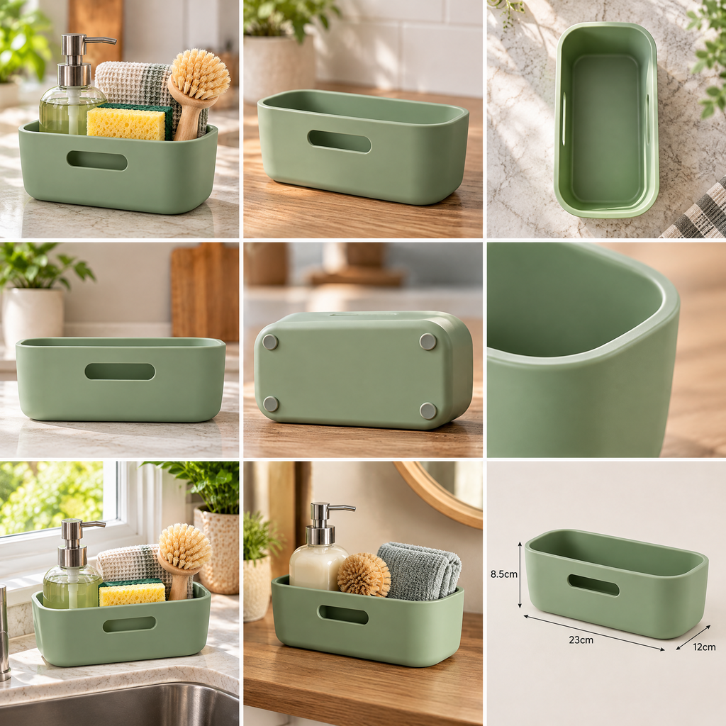 Neruak™ Everyday Silicone Sink Caddy — view 4