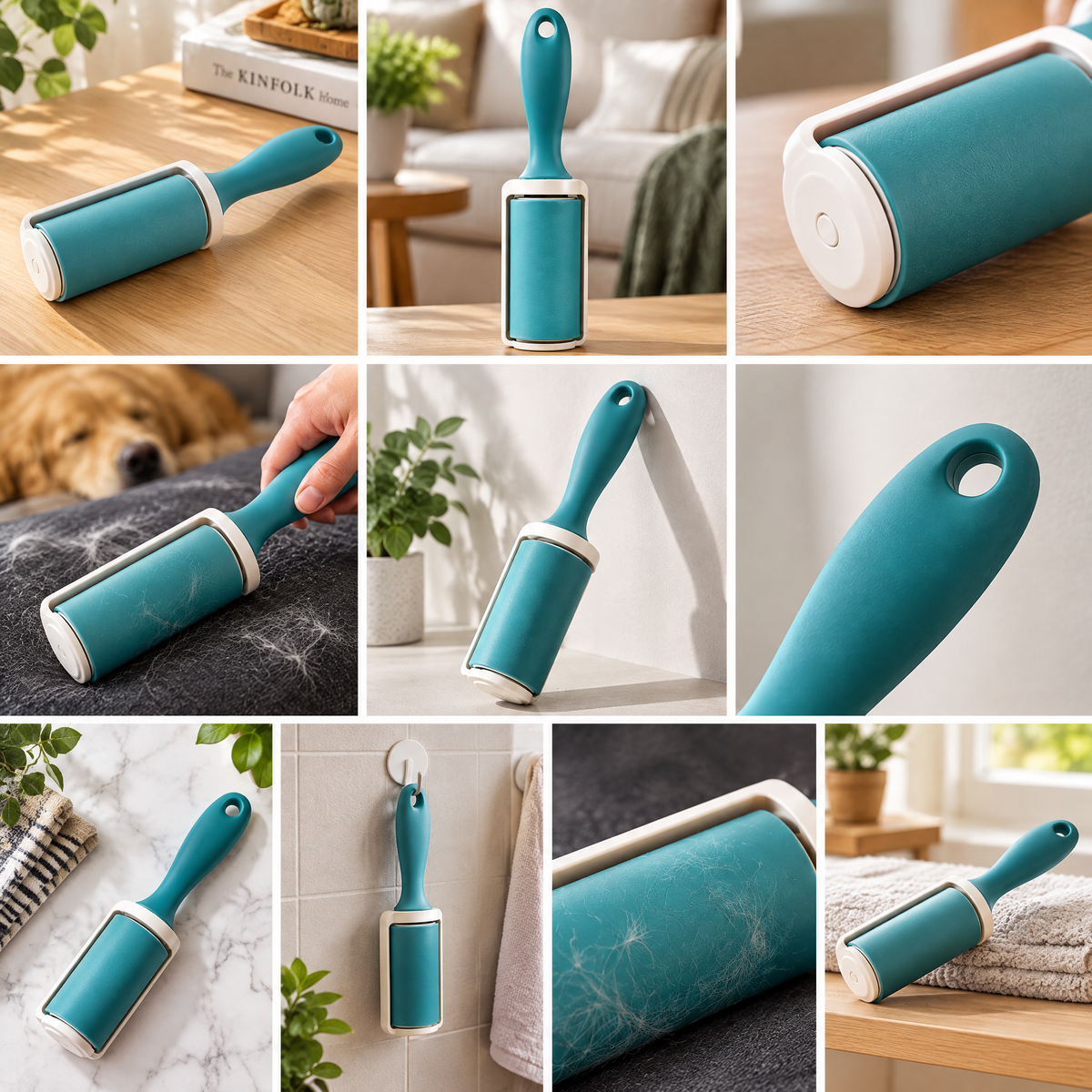 Neruak™ Reusable Lint Roller — view 4