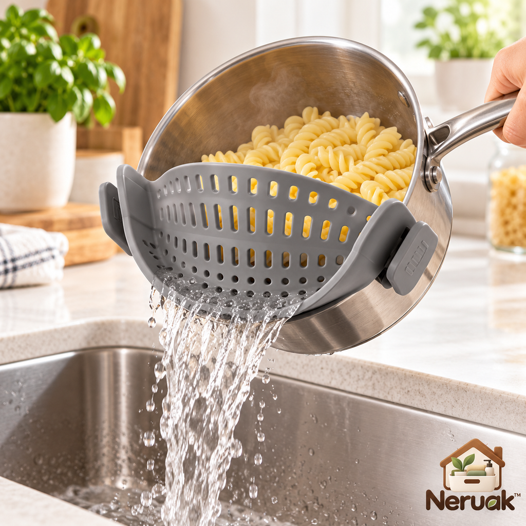Neruak™ Clip-On Pot Strainer — view 1