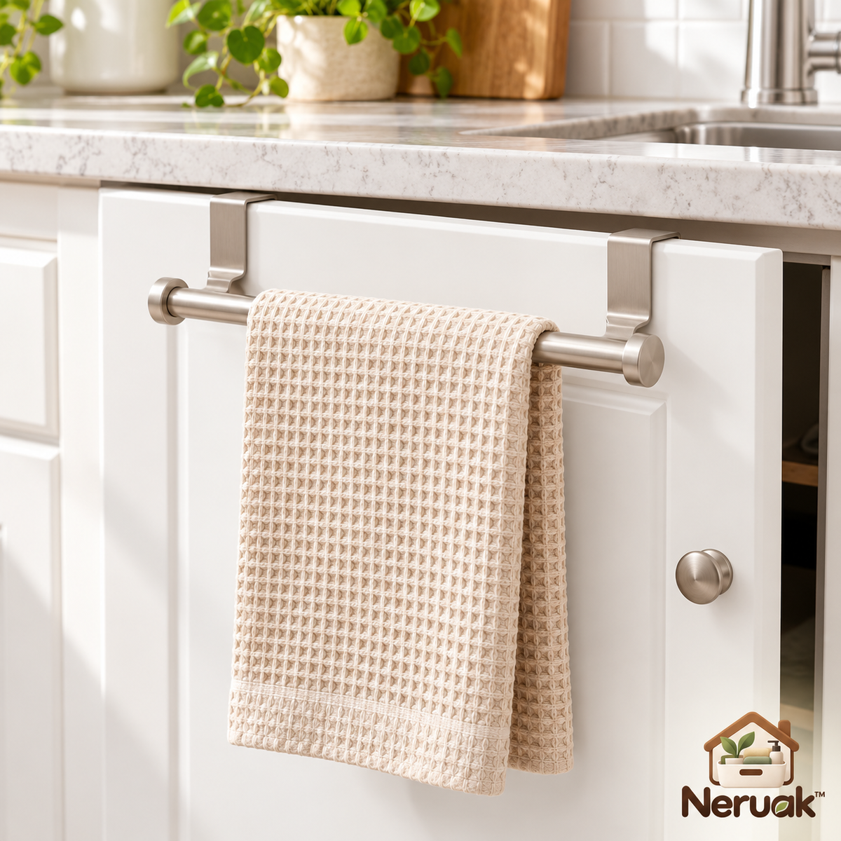 Neruak™ Over-the-Cabinet Towel Bar — view 1